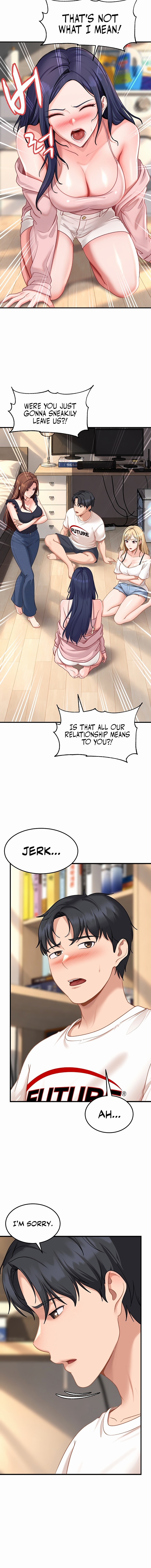 The Female Delinquent Set Her Eyes On Me! Chapter 61 - page 4