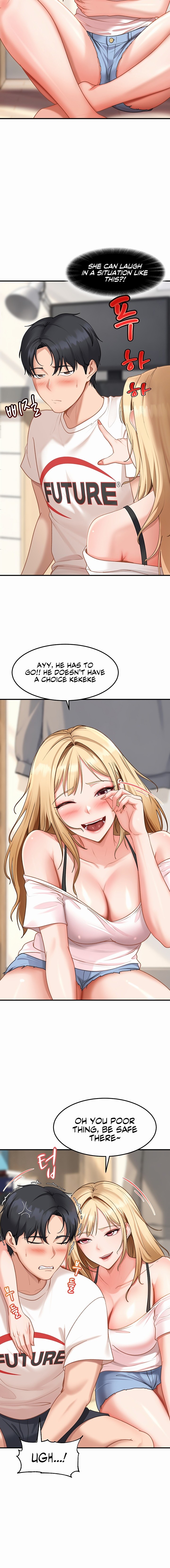The Female Delinquent Set Her Eyes On Me! Chapter 61 - page 6