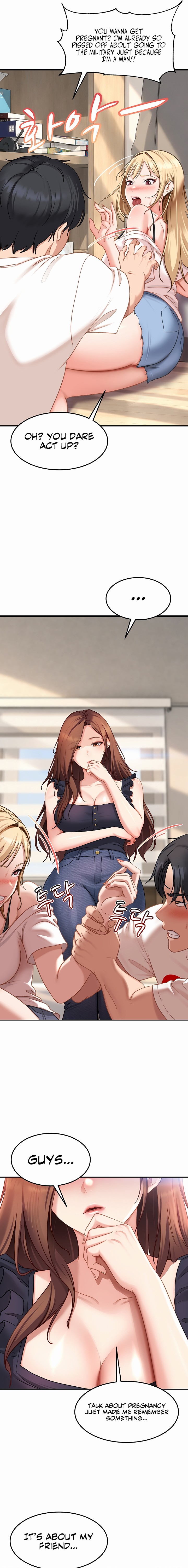 The Female Delinquent Set Her Eyes On Me! Chapter 61 - page 7