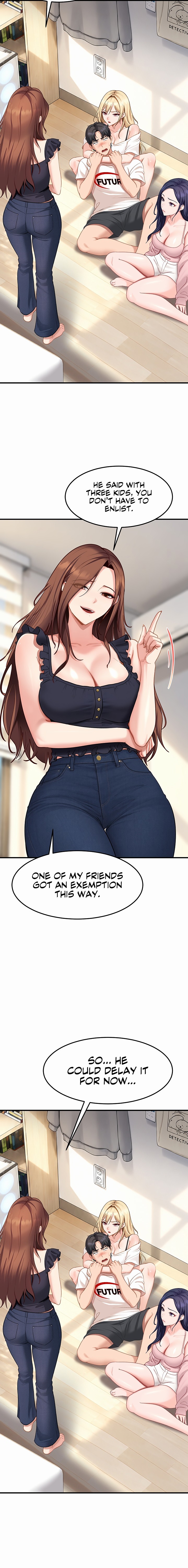 The Female Delinquent Set Her Eyes On Me! Chapter 61 - page 8