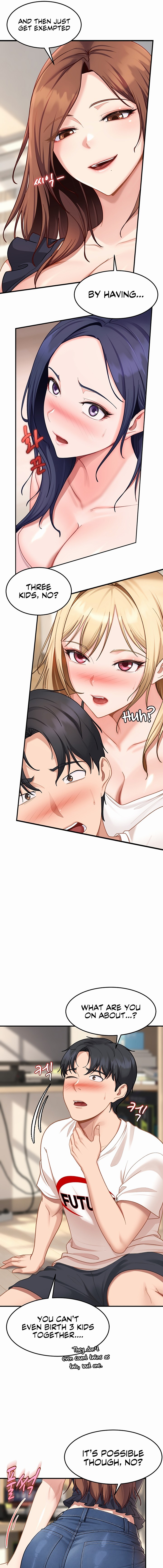 The Female Delinquent Set Her Eyes On Me! Chapter 61 - page 9