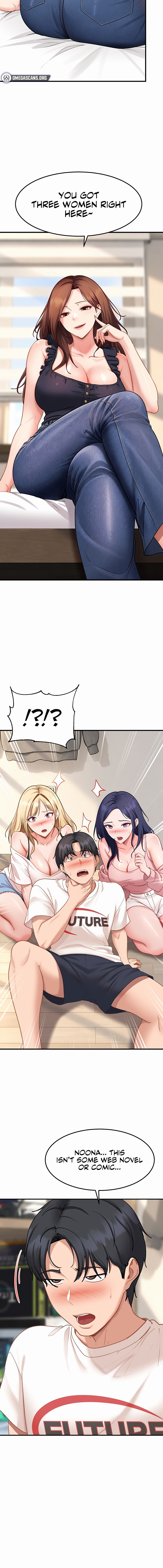 The Female Delinquent Set Her Eyes On Me! Chapter 61 - page 10