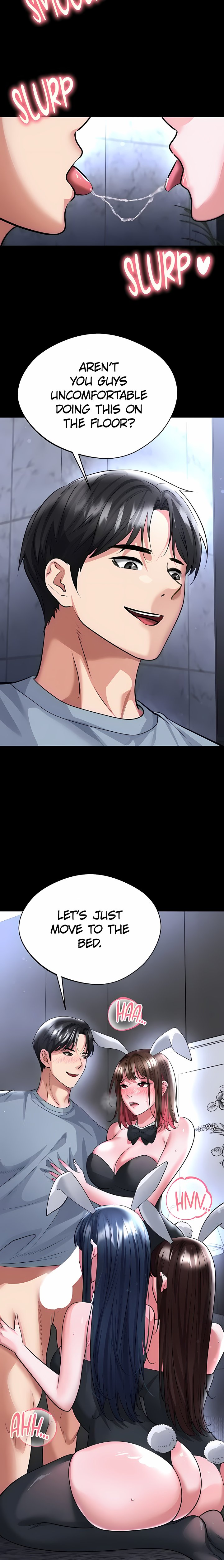 The Hottie’s Good at Football Chapter 75 - page 9