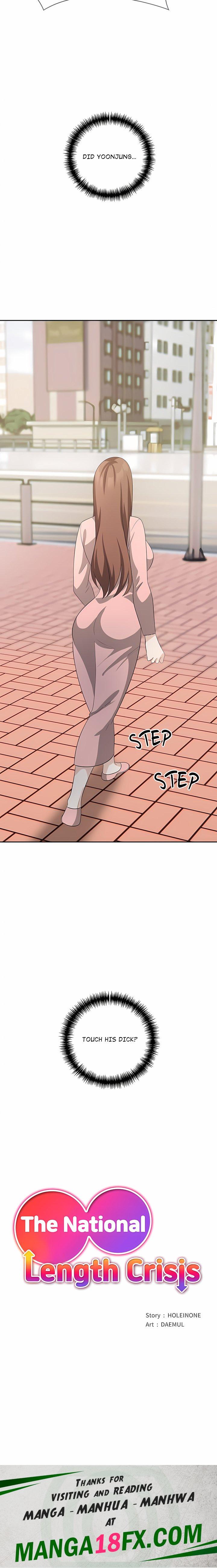 The National Length Crisis Chapter 15 - page 19