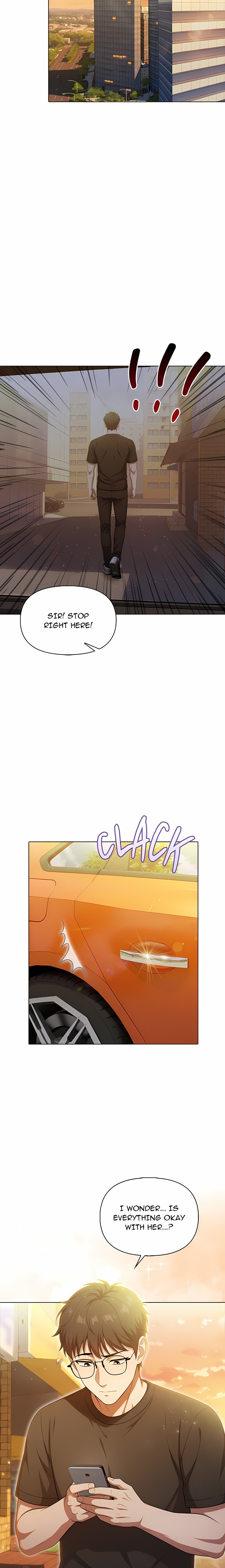 The Price of Staying Chapter 8 - page 19