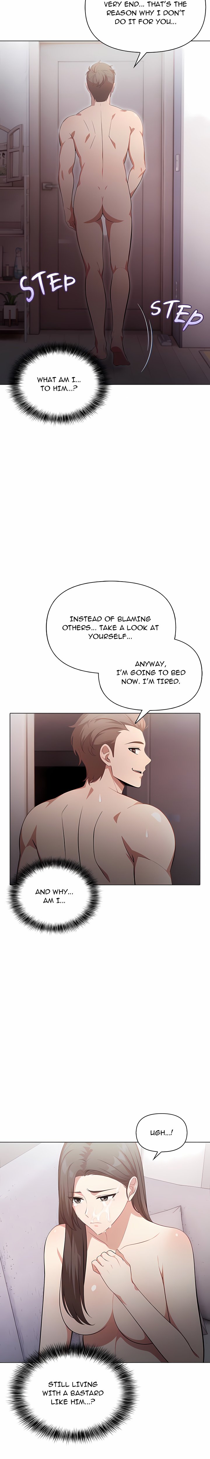 The Price of Staying Chapter 8 - page 6