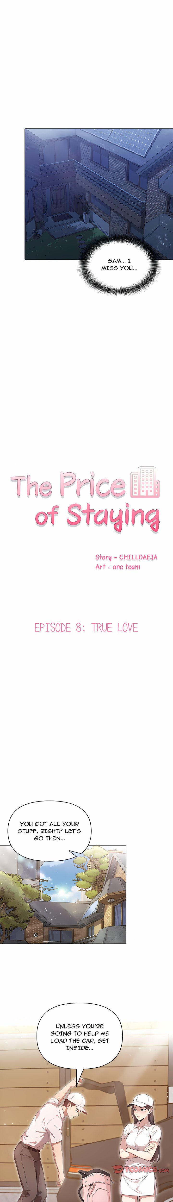 The Price of Staying Chapter 8 - page 7