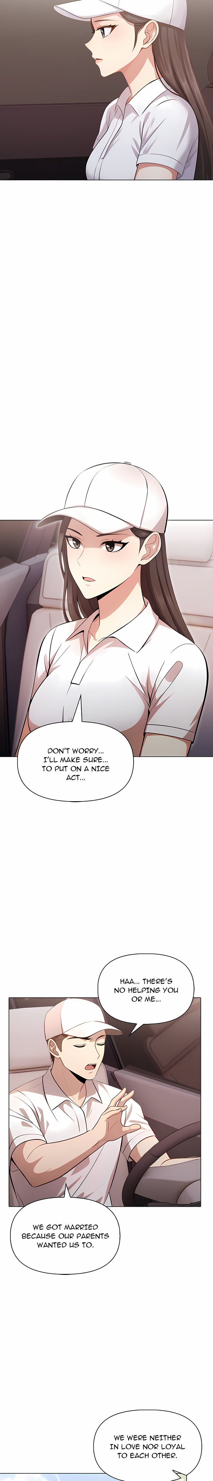 The Price of Staying Chapter 8 - page 9