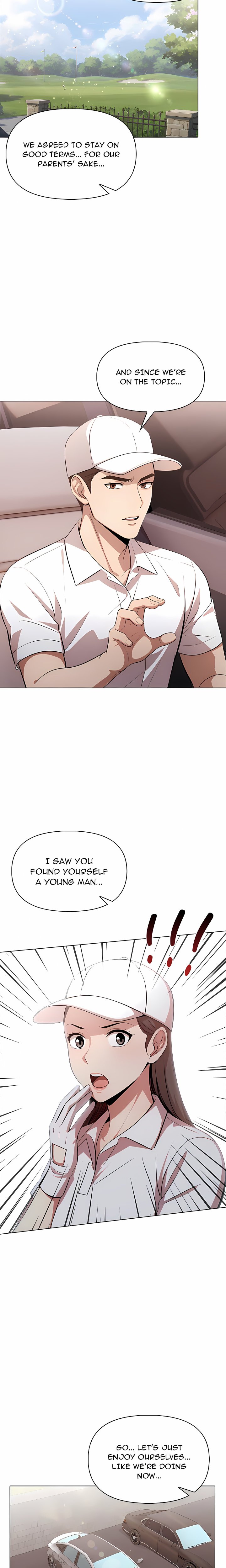 The Price of Staying Chapter 8 - page 10