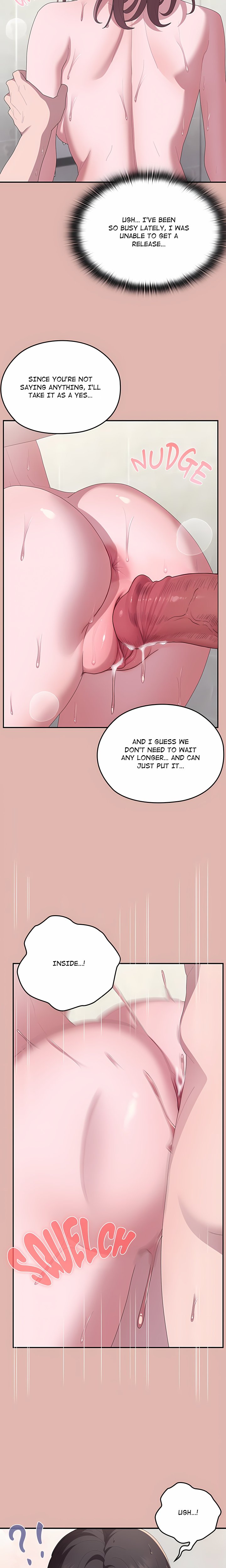 Troublesome Employee Warning (Uncensored) Chapter 76 - page 17