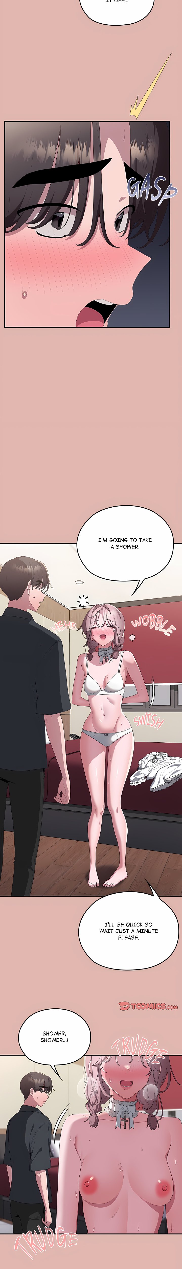 Troublesome Employee Warning (Uncensored) Chapter 76 - page 9