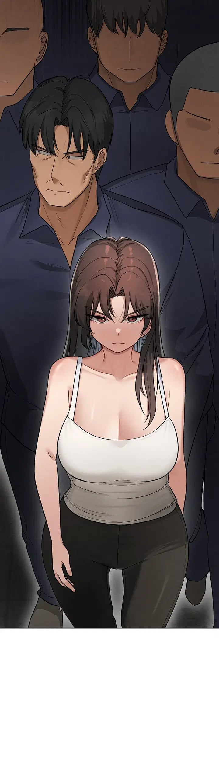 TS Punishment Raw Chapter 8 - page 14