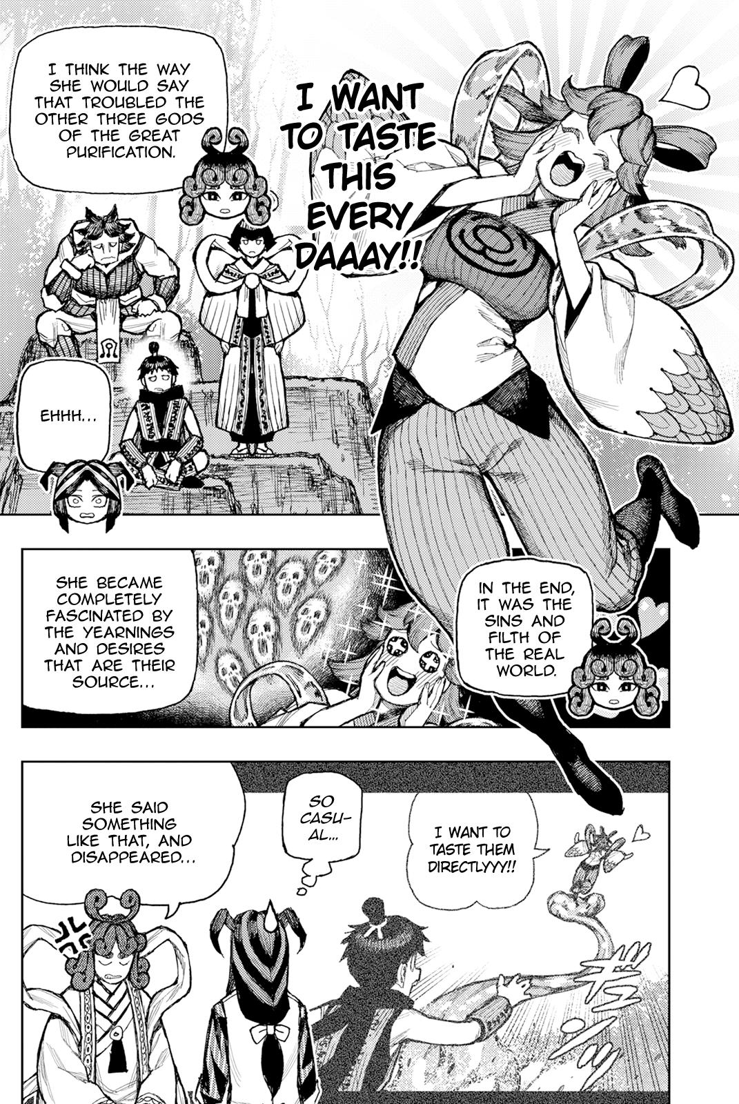 Tsugumomo Chapter 187 - page 11
