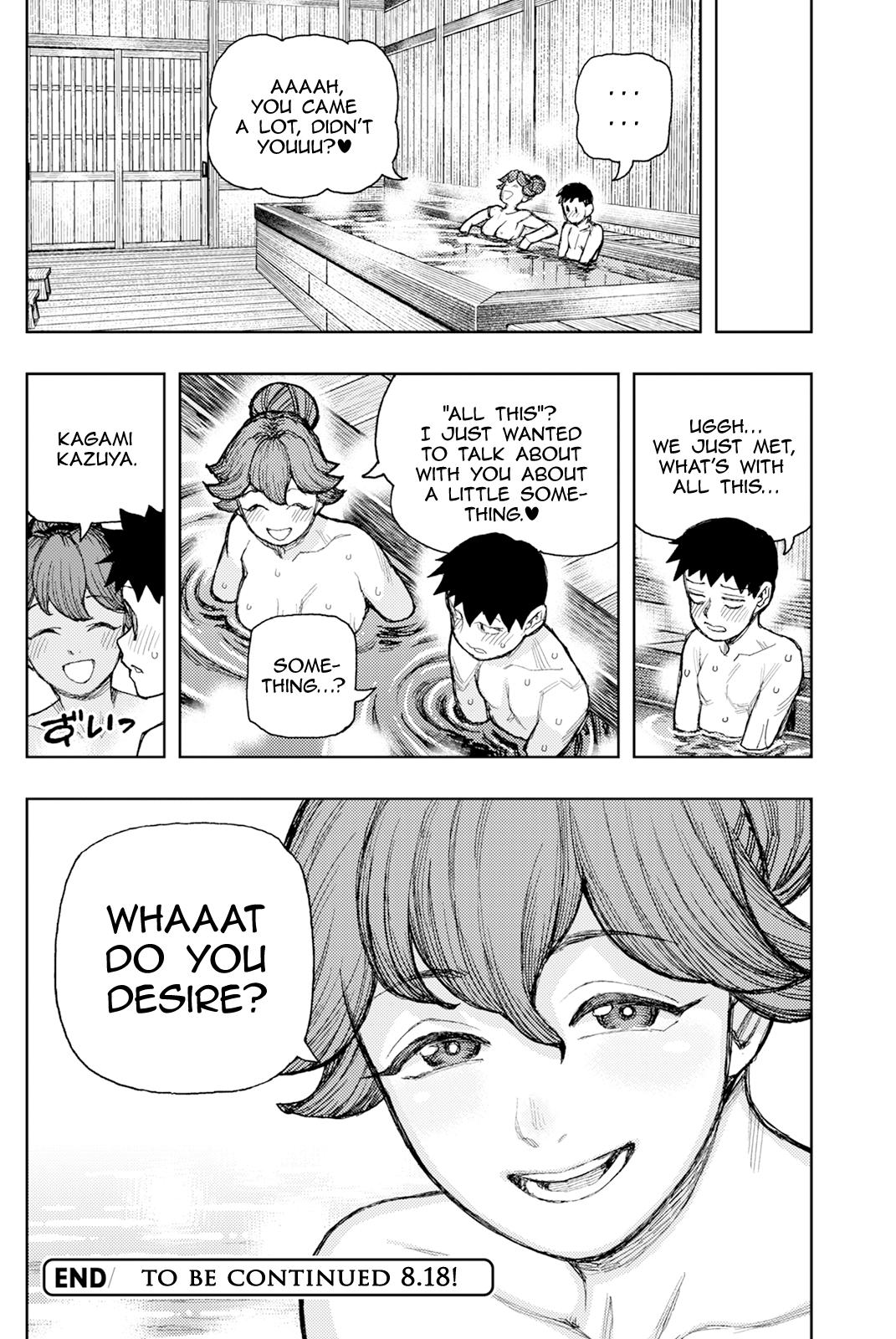 Tsugumomo Chapter 187 - page 17