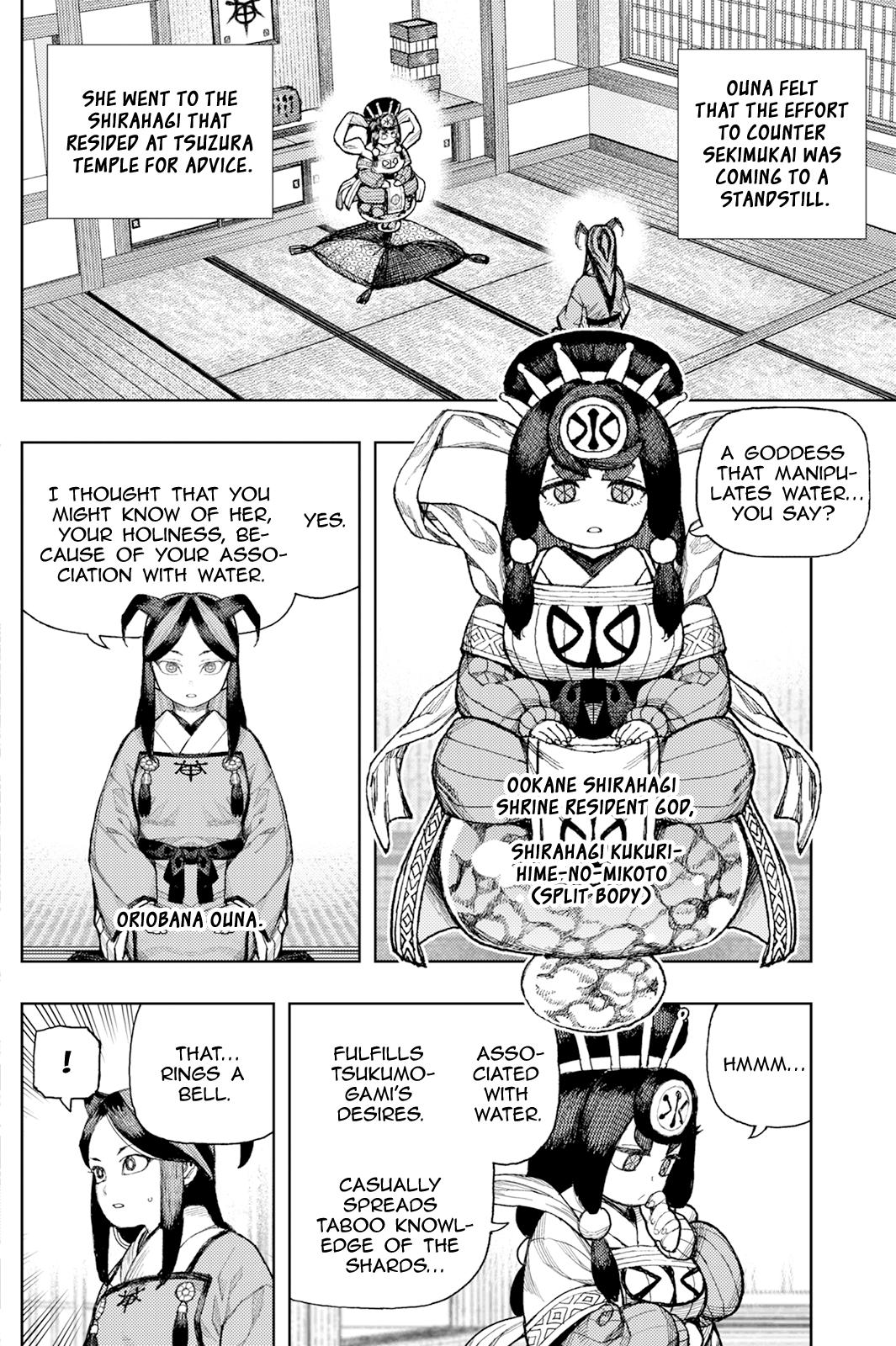 Tsugumomo Chapter 187 - page 3