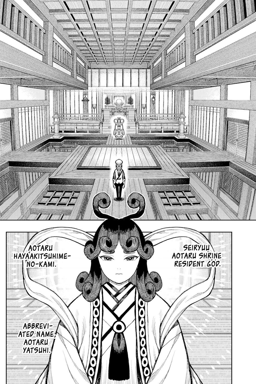 Tsugumomo Chapter 187 - page 5