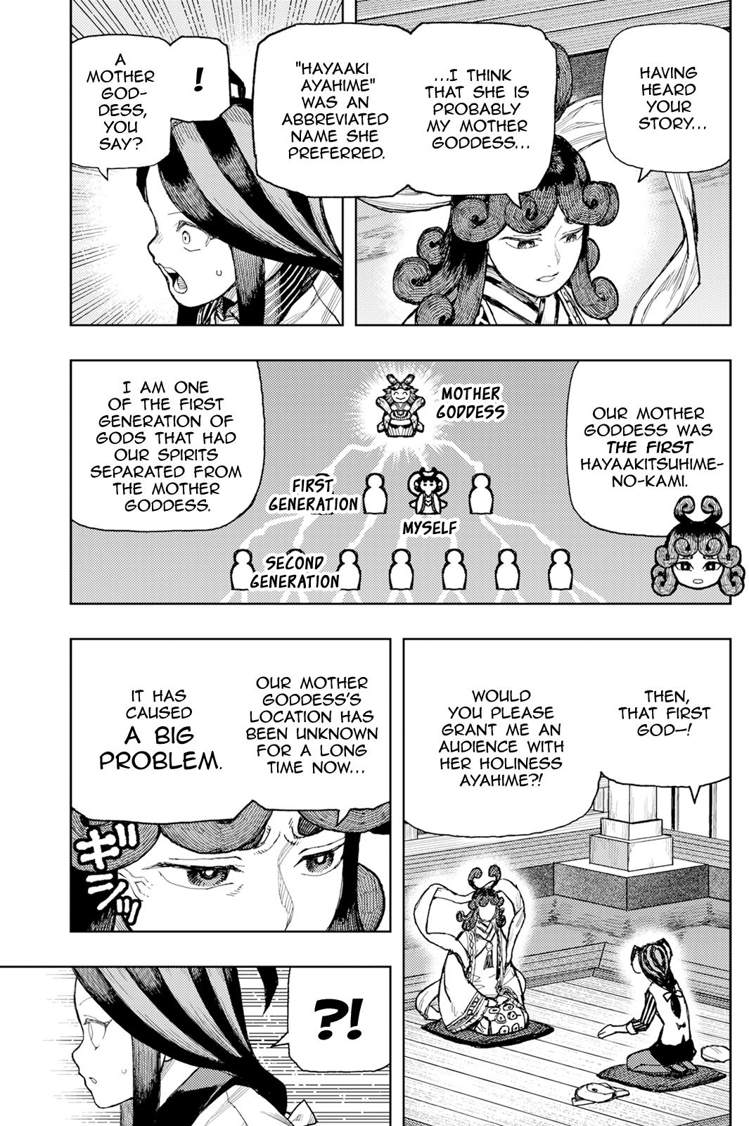 Tsugumomo Chapter 187 - page 6