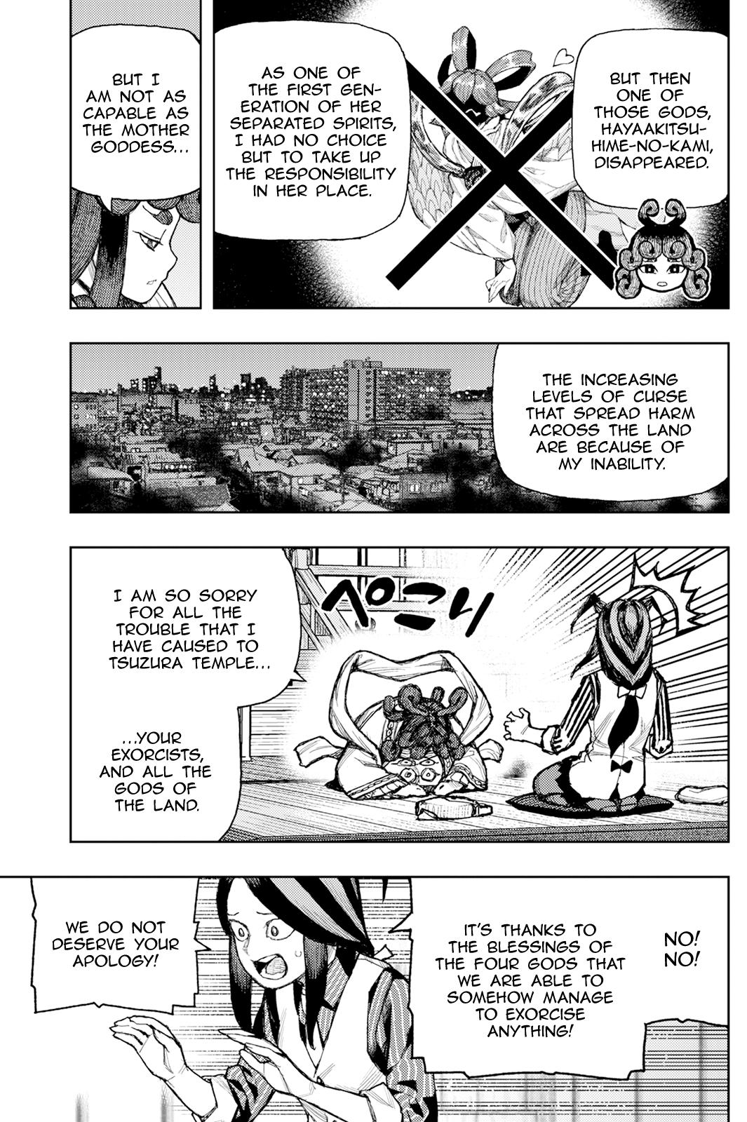 Tsugumomo Chapter 187 - page 8