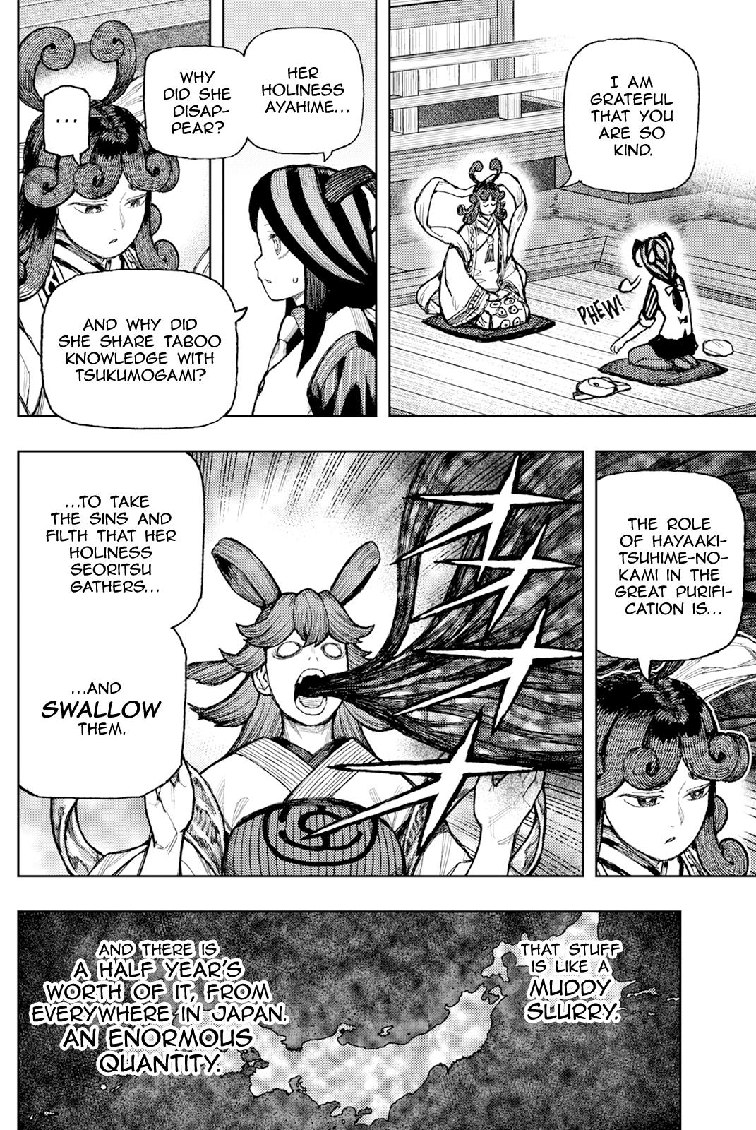 Tsugumomo Chapter 187 - page 9