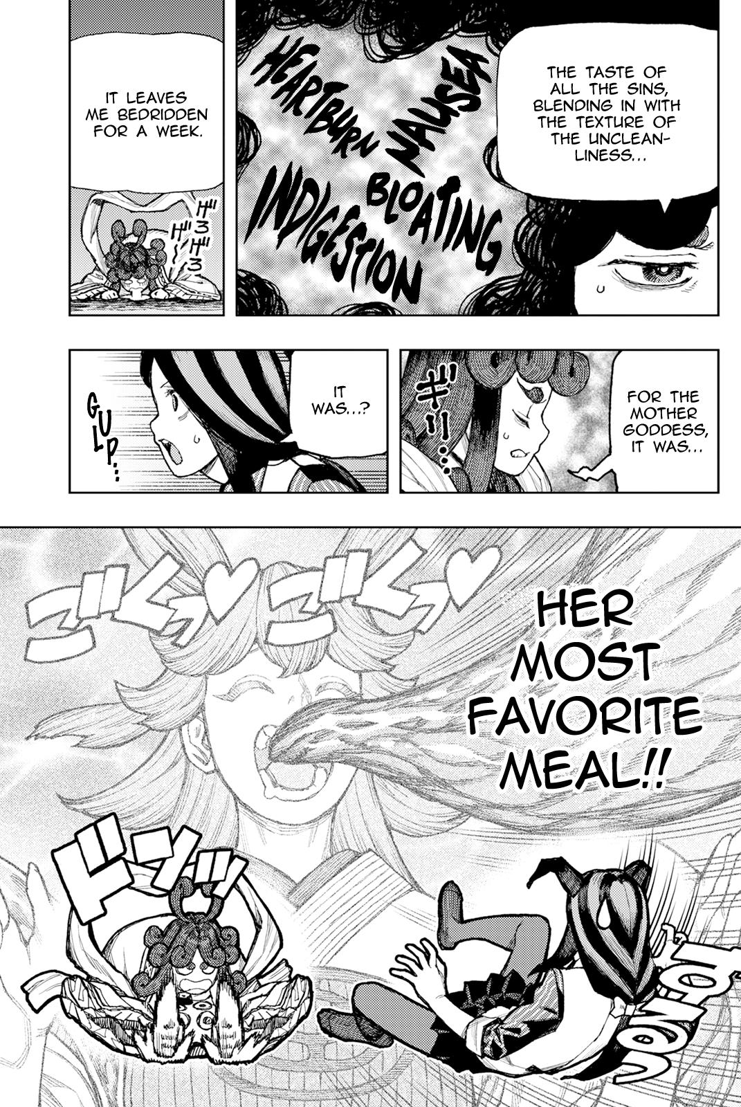 Tsugumomo Chapter 187 - page 10