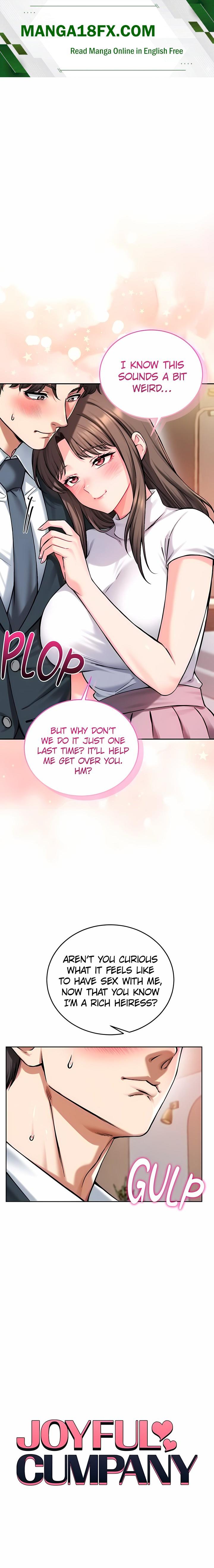 Wanna Join the Company? Chapter 39 - page 1