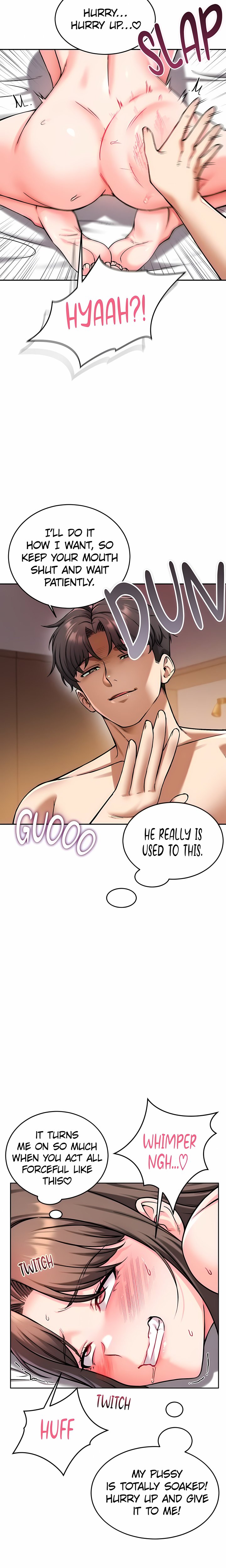 Wanna Join the Company? Chapter 39 - page 11