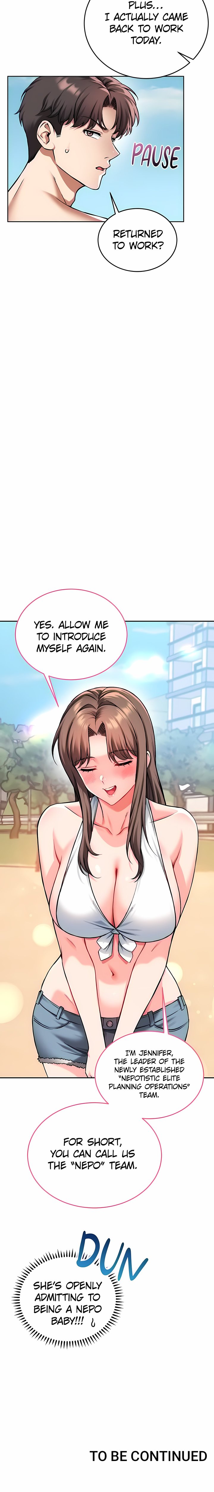 Wanna Join the Company? Chapter 39 - page 25