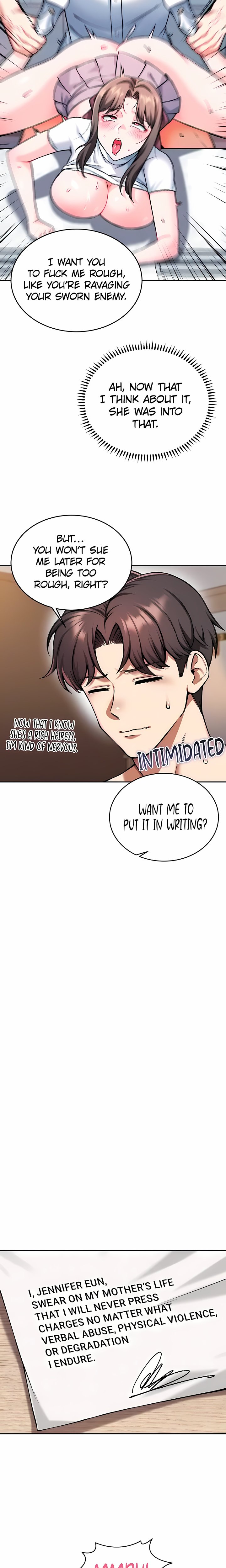 Wanna Join the Company? Chapter 39 - page 5