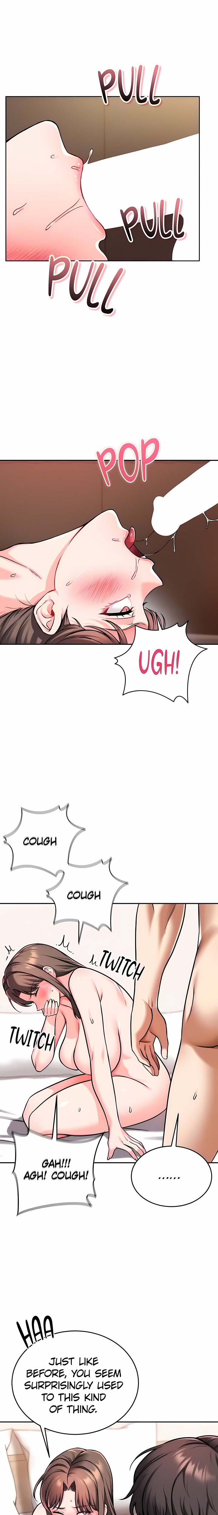 Wanna Join the Company? Chapter 39 - page 8