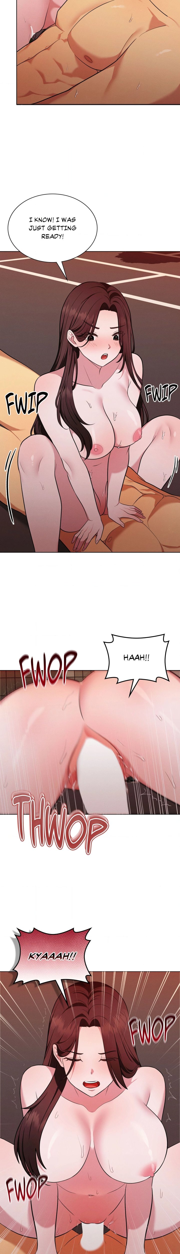 While the World Sleeps Chapter 22 - page 10