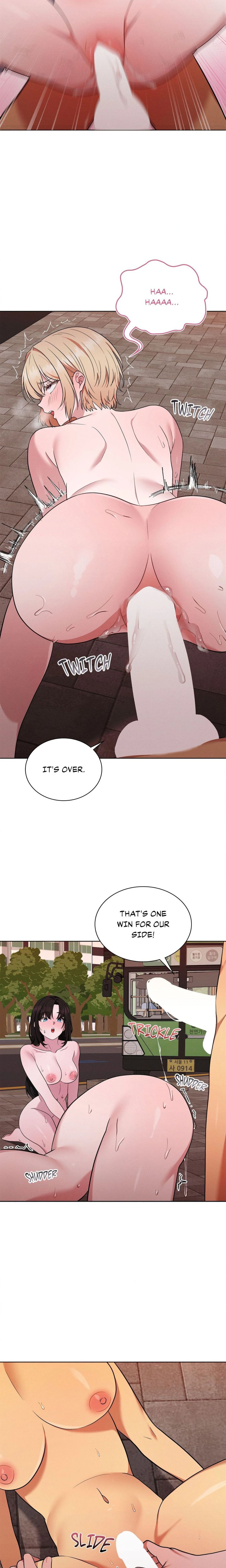 While the World Sleeps Chapter 23 - page 18