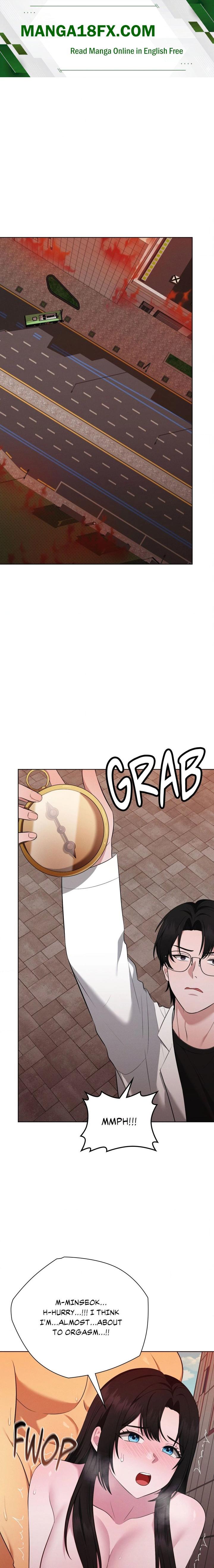 While the World Sleeps Chapter 24 - page 1